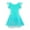 Turquoise, variant on CHICTRY Kids Toddler Little Girls Solid Color Tutu Ballet Dance Leotard Dress,Sizes 2-12