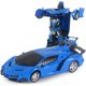 thumbnail image 2 of Kit de juguetes de coche Robot de deformación de 24 cmmodelo de vehículo para niñosjuguetes de acción (B azul) Ndcxsfigh Nuevos Originales, 2 of 8