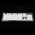 thumbnail image 2 of Guardoinrt DIY Fully Transparent Keycaps Mechanical ABS for CHERRY MX/Clone Switches Milky, 2 of 9