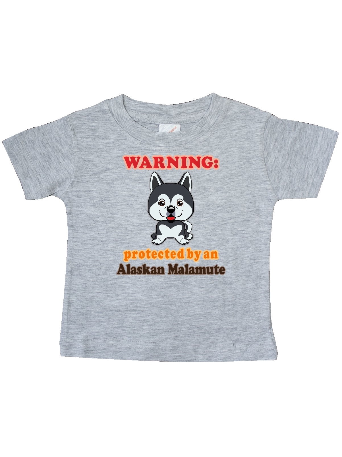 malamute t shirt