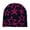Hot Pink, variant on Hat for Outdoor and Street Style Warm Earflap Trapper Cap Winter Hop Headwear for Men Women Everyday Use