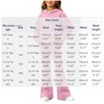 thumbnail image 3 of Ixbnca 2 Piece Outfits for Kids Girls Long Sleeve Hooded Sweatshirts High Waist Flare Pants Bow Fashion Clothes, 3 of 7