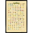 thumbnail image 1 of Pokémon - Kanto Grid Wall Poster, 1 of 4