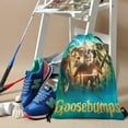 thumbnail image 3 of Goosebumps Drawstring Backpack Bag Party Favors Goodies Merch Gym Waterproof Swimming Beach Fans, 3 of 7