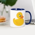 thumbnail image 4 of CafePress - Rubber Ducky Mug - 11 oz Ceramic Mug - Novelty Coffee Tea Cup, 4 of 6