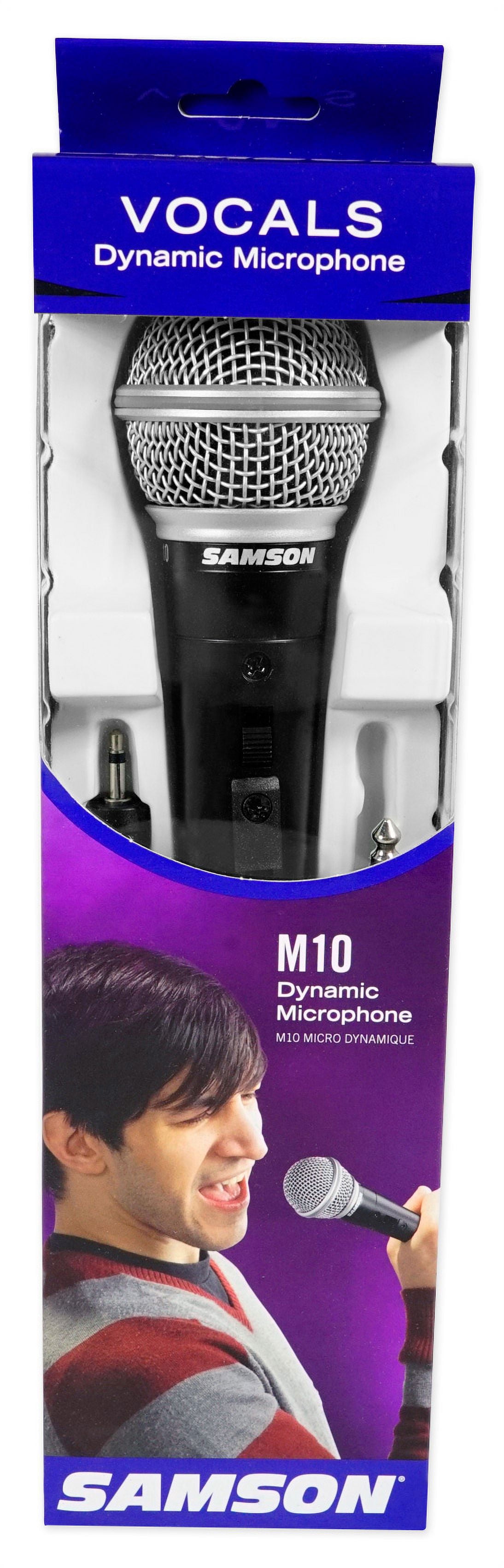 Samson Dynamic Microphone M10: Vocals