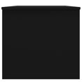 thumbnail image 5 of vidaXL Coffee Table Black 102x50.5x46.5 cm Engineered Wood, 5 of 5