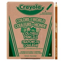 Crayola Colors of the World Skin Tone Colored Pencils Classpack (240ct), Bulk School Supplies, Art Classroom Must Haves, Teacher Essentials, Gifts, Ages 5, 6, 7, 8