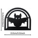 thumbnail image 3 of Servilleteros de metal negro, porta toallas de papel para cocina, cafetería, restaurante, comedor, decoración de Halloween., 3 of 5