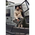 thumbnail image 7 of BRANDIT INDIVIDUAL WEAR Adult Male Windbreaker Fleece-Lined Full Zip Jacket, Camel, Size: L, 7 of 7