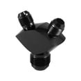 thumbnail image 1 of Adaptador de Montaje en Y Unique Bargains 12AN A AN8 negro, 1 of 6