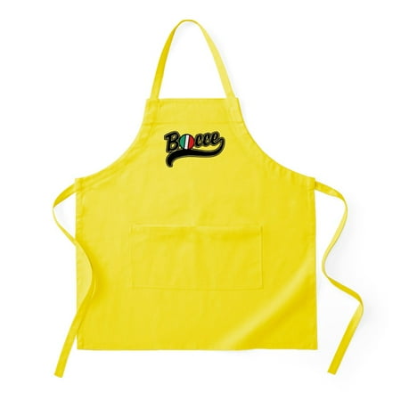 

CafePress - Bocce BBQ - Kitchen Apron with Pockets Grilling Apron Baking Apron