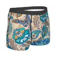thumbnail image 3 of Daiia Design Name All Over Print Boxer Briefs -Size Name Multicolor Ultra Soft Performance Boxer Briefs, 3 of 9