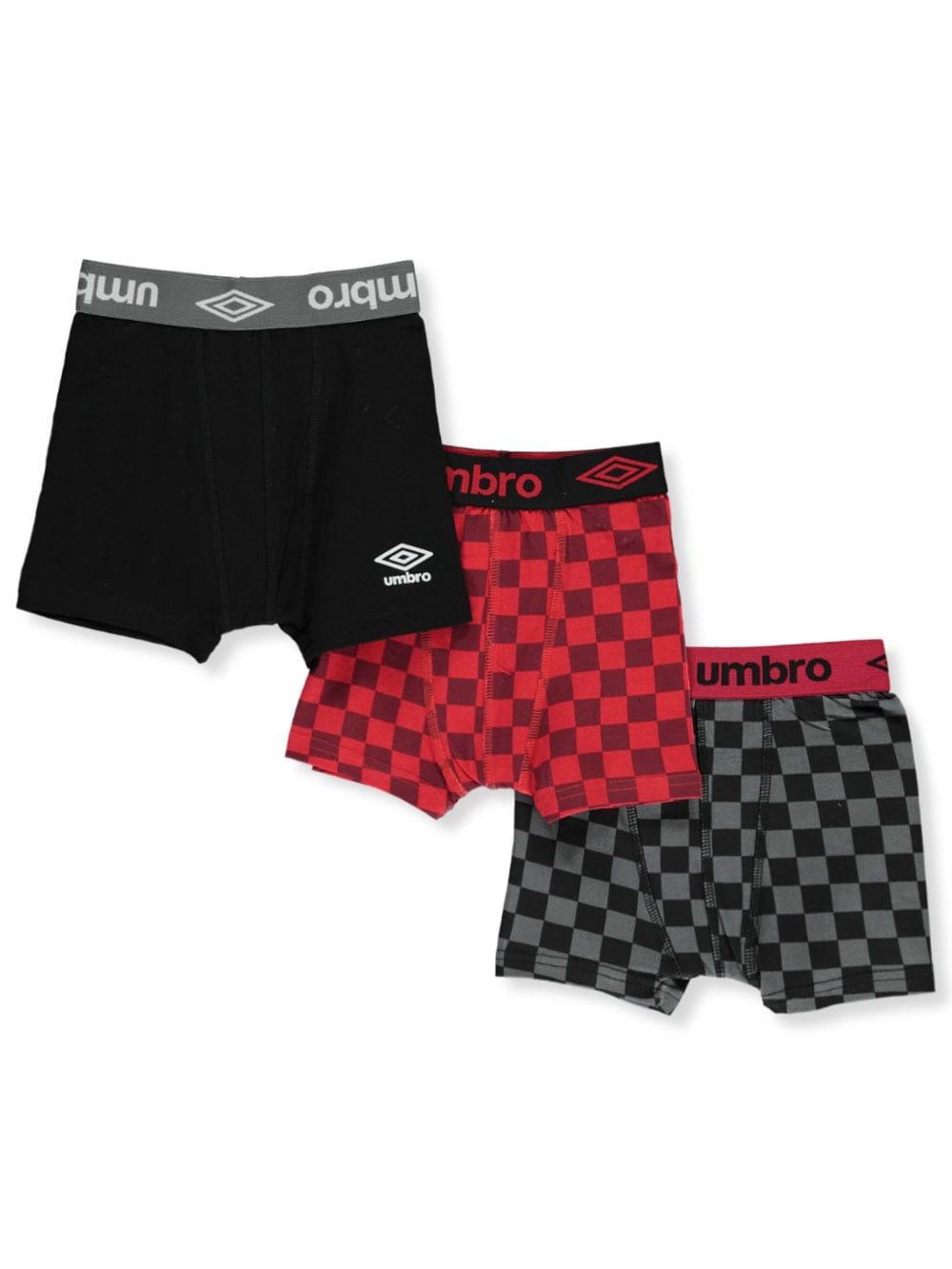 Umbro Umbro Boys' 3Pack Boxer Briefs (Toddler)
