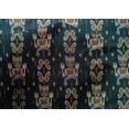 thumbnail image 4 of oneOone Cotton Silk Fabric Paisley Ikat Decor Fabric Printed BTY 42 Inch Wide, 4 of 4