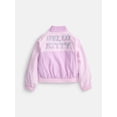 thumbnail image 2 of Hello Kitty Girls Full Zip Windbreaker Jacket, Sizes 4-12, 2 of 3