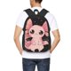 thumbnail image 4 of Easygdp Cute Axolotl Sakura Blossoms B Mochila de Gran Capacidad Minimalista Ideal para Escuela, Viajes y Uso Diario, 4 of 6