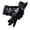 Black_002, variant on SUXIAN Winter Gloves Men Leather Touchscreen Lined Thickened Warm - Outdoor Cycling Riding Handwear Insulated Gloves Black_002 One Size