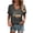 Gray, variant on Trendfront Womens Mountain Graphic Tee V Neck Casual Short Sleeve Loose Fit Tops Trendy Fashion T Shirts Nature Pullover Daily Wear