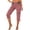 Watermelon Red, variant on MLQIDK Capris for Women Trendy Summer Drawstring Lounge Pants Knee Length Elastic Waist Light Weight Pants Dressy Casual Cargo Capris with Pockets Dark Green L