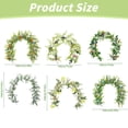 thumbnail image 3 of NANDIYNZHI Easter Garland,Artificial Spring Vine Branche with Easter Egg Berries Flower for Mantle Fireplace Home Table Party Decoration, 3 of 8