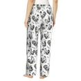 thumbnail image 2 of Bingfone Pajamas for Women,Retro Rooster Pajama Pants with Pockets-XX-Large, 2 of 7