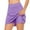 Purple, variant on Lcziwo Tennis Skirt for Women with Liner Solid Color Skorts Athletic Running Yoga Stretchy Skirts Casual Dressy Summer 2025 Skorts Purple,L