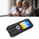 thumbnail image 4 of Seniors Cell Teléfono, GSM Desbloqueado Big Key Cell Teléfono, 2G Dual Sim, Teléfono MÓVIL FÓCLE DE USAR CON BATERIA DE GRAN CAPACIDAD, LINTERNA LED DUAL,, 4 of 7