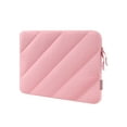 thumbnail image 2 of SENLASI Puffy 15.6 inch Laptop Sleeve, Protective Laptop Case 15 inch For 15-15.6” Lenovo Thinkpad ideapad HP Pavilion Acer Dell Asus Vivobook,MacBook Pro 16 M3 M2 Water-resistant Computer Case,Pink, 2 of 8