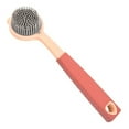 thumbnail image 2 of Yannianjz under $5 Long Handle Pan Brush, Kitchen Pot Scrubber Brush,Long Handle Dishwashing Brush for Pans,Non Stick Cookware Cleaning Brush,Sink Scouring Brush,Restaurant Heavy Duty Scrub Brush, 2 of 6
