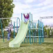 Activplay Modular Lower Kit 1 - Jungle Gym, Slide, Platforms, Swing Set, Monkey Bars