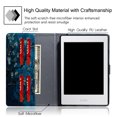 thumbnail image 6 of Allytech All-New Kindle 2019 Case 6" E-reader 10th Gen (Not for Kindle Paperwhite), Slim Fit PU Leather Shockproof Folio Lightweight TPU Back Cover for Amazon Kindle 10th Generation, Blossom, 6 of 6