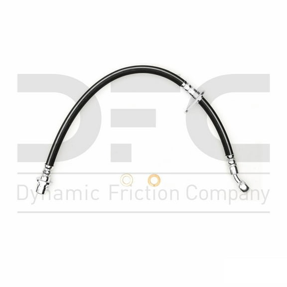 Rear Right Dynamic Friction Company Brake Line Hose 350-58047 For 2004-2008 Acura TL