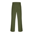thumbnail image 6 of Havenx Mens Baggy Dress Pants Linen Pleat-Front Suit Pants Straight Leg Baggy Lined Pants with Pockets Old Money Baggy Summer Office Work Casual Trousers Slacks,Camouflage Green 3XL, 6 of 6