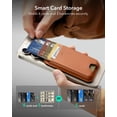 thumbnail image 2 of Cartera magnética ESR para iPhone MagSafe Wallet con 5 tarjetas, 2 of 9