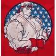 thumbnail image 2 of Street Fighter Vintage Video Game Men Big & Tall Sweatshirt Brisco Brands 4X, 2 of 5