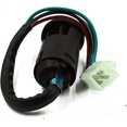 thumbnail image 2 of Spare Universal Replacement Repair Motorcycle Parts Motorcycle Electric Door Lock Ignition Switch Key Faucet Lock For Cg125, 2 of 4