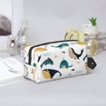 thumbnail image 6 of Uemuo Cute Whale Pattern Portable Toiletry Bags with Handle, Waterproof travel Make up Bags for Women, Large Capacity Travel Cosmetic Bags, 6 of 9