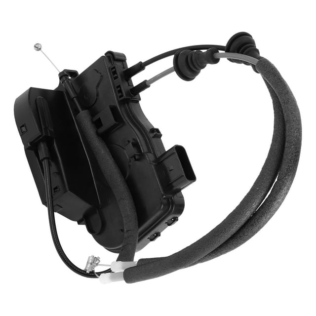Motor del actuador de bloqueo de puerta eléctrica trasera izquierda con cable para Hyundai Azera 2011-2016 No.814103V000 Negro