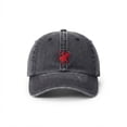 thumbnail image 1 of Gorra Polo Club Yorkshire Unitalla con Logo Bordado y Efecto Acid Wash Negro, 1 of 4