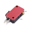 thumbnail image 3 of Arcade Gaming, Micro Switch Replacement 3Pins Push Button Push Button Switch  For Arcade Game, 3 of 8