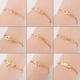 thumbnail image 2 of Nvzi Pulsera de acero inoxidable ajustable, joyería de moda, estilo C, 2 of 4