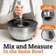 thumbnail image 3 of Juego de 5 bowls para mezclar de acero inoxidable Priority Chef, 3 of 8