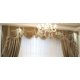 thumbnail image 1 of European Lace Velvet Curtains for Living Room Bedroom Dining Blackout Customized Luxury Villa Window White Tulle Valance Decor, 1 of 5