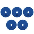 thumbnail image 1 of 5 piezas de almohadillas de pulido húmedas de diamante de 4 pulgadas, kit de discos de pulido suaves para mármol, granito, cerámica, 50 granos, 1 of 9