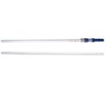 thumbnail image 1 of Mainstays 14 ft Aluminum Telescopic Pool Pole in Silver & Blue, 1 of 6