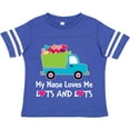 thumbnail image 3 of Inktastic Nana Loves Me Grandson Boys Boys Toddler T-Shirt, 3 of 5