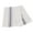 White/Gray, variant on Efavormart 10 Pack White Spun Polyester Bistro Napkins with Gray Reverse Stripes, Premium Restaurant Quality Cloth Napkins - 18"x22"