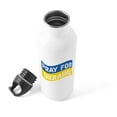 thumbnail image 4 of CafePress - Pray For Ukraine - Stainless Steel Water Bottle, Sports Bottle, 1.0L, 4 of 5