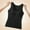 #277-Black, variant on Roncen Women's Winter Fleece-Lined Seamless Camisole - Solid Color Thermal Undershirt with Built-in Padded Bra - Warm Lined Tank Top for Layering, Comfortable No-Slip Base Layer